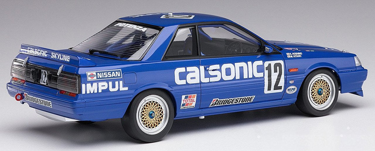 Hasegawa [HC27] 1:24 CALSONIC SKYLINE GTS-R (R31)(4967834211278)
