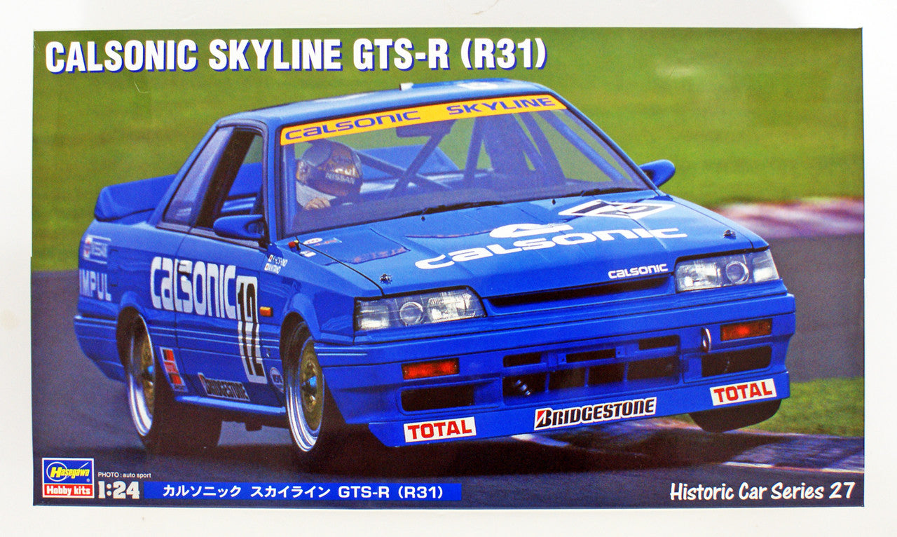 Hasegawa [HC27] 1:24 CALSONIC SKYLINE GTS-R (R31)(4967834211278)