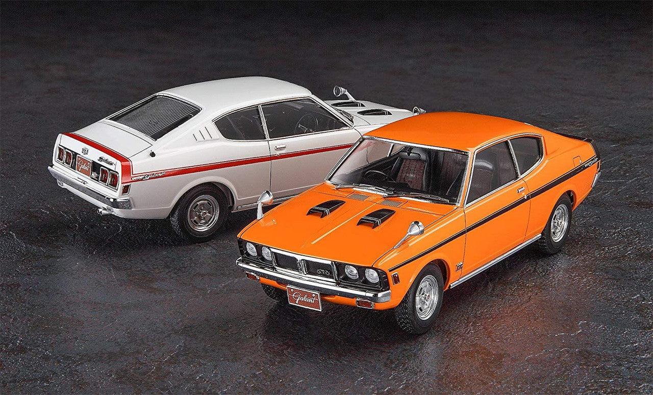 Hasegawa [HC28] 1:24 MITSUBISHI COLT GALANT GTO-MR(4967834211285)