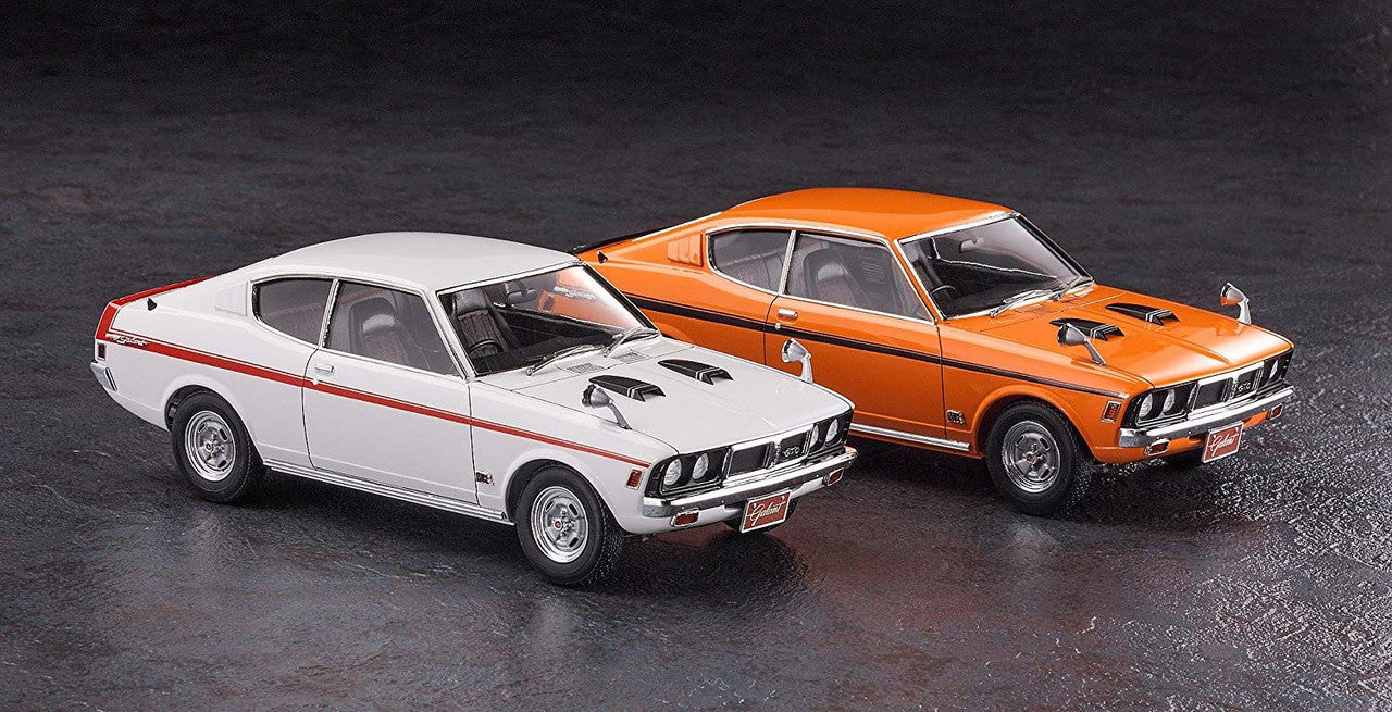 Hasegawa [HC28] 1:24 MITSUBISHI COLT GALANT GTO-MR(4967834211285)