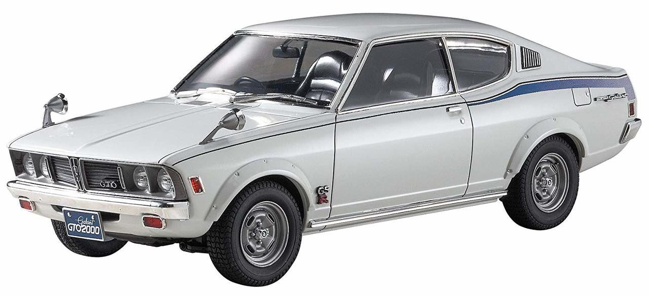 Hasegawa [HC30] 1:24 MITSUBISHI GALANT GTO 2000GSR EARLY VERSION(4967834211308)
