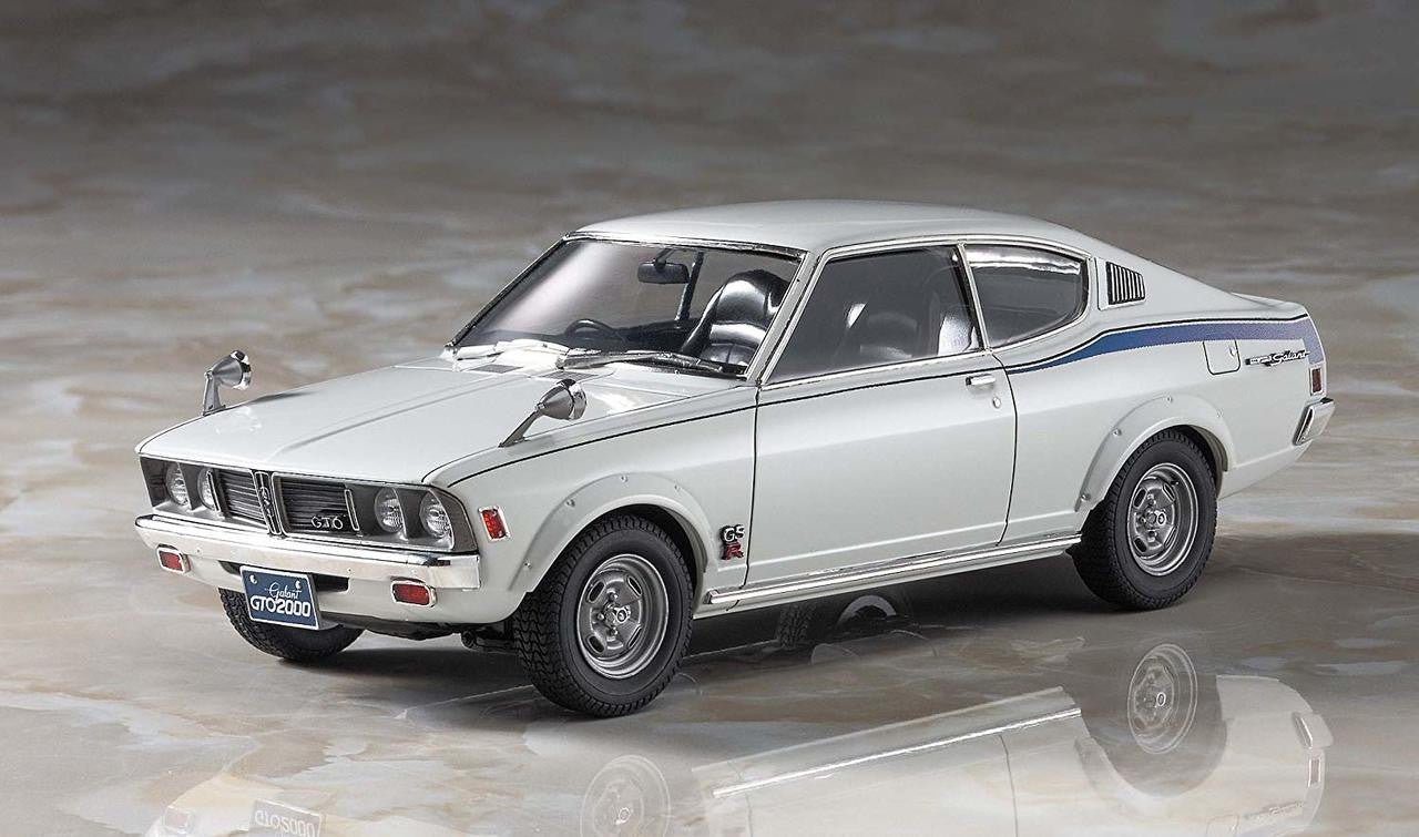 Hasegawa [HC30] 1:24 MITSUBISHI GALANT GTO 2000GSR EARLY VERSION(4967834211308)