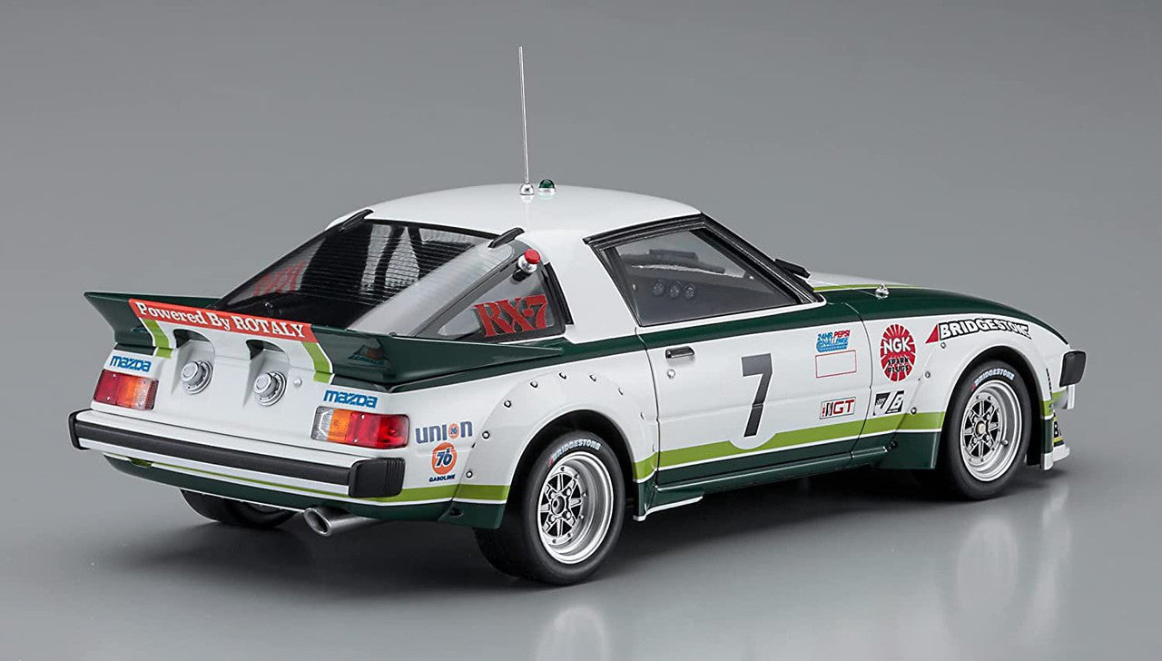 Hasegawa [HC46] 1:24 MAZDA SAVANNA RX-7 (SA22C) 1979 DAYTONA GTU CLASS WINNER