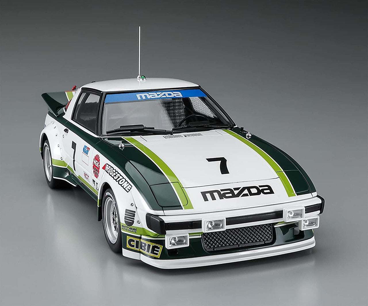 Hasegawa [HC46] 1:24 MAZDA SAVANNA RX-7 (SA22C) 1979 DAYTONA GTU CLASS WINNER