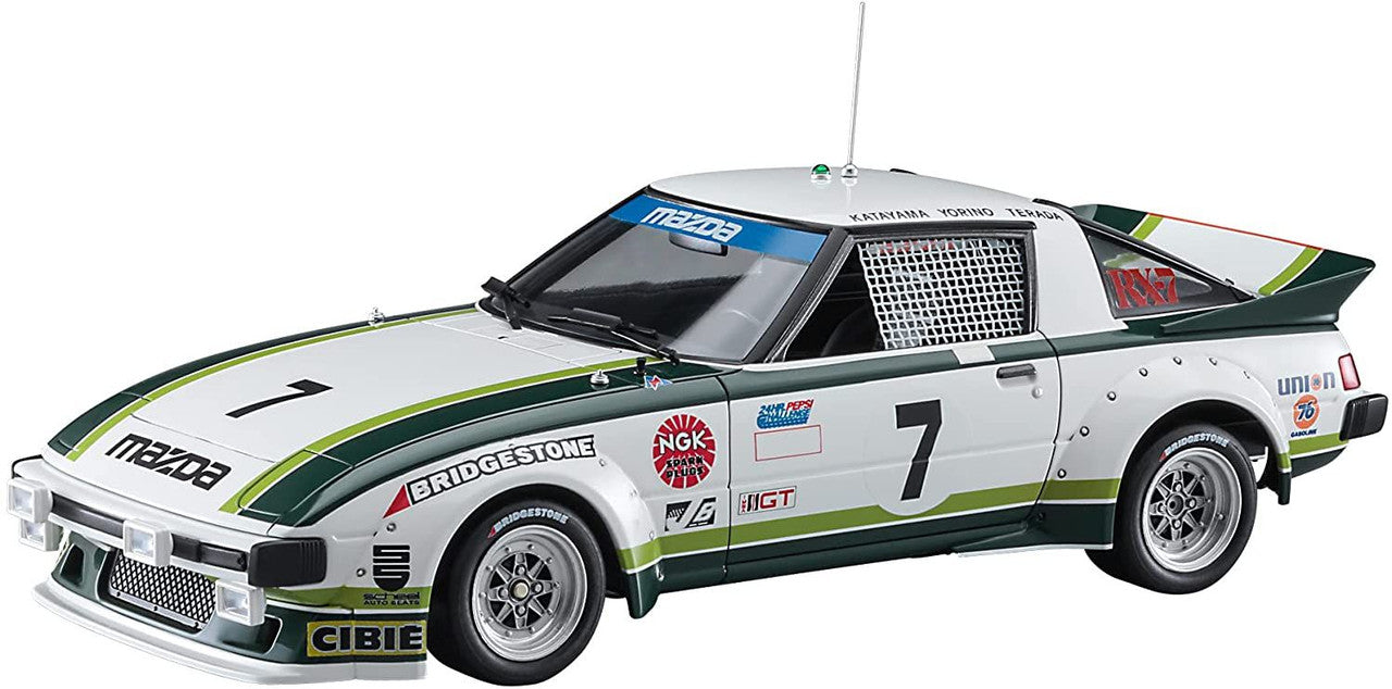 Hasegawa [HC46] 1:24 MAZDA SAVANNA RX-7 (SA22C) 1979 DAYTONA GTU CLASS WINNER
