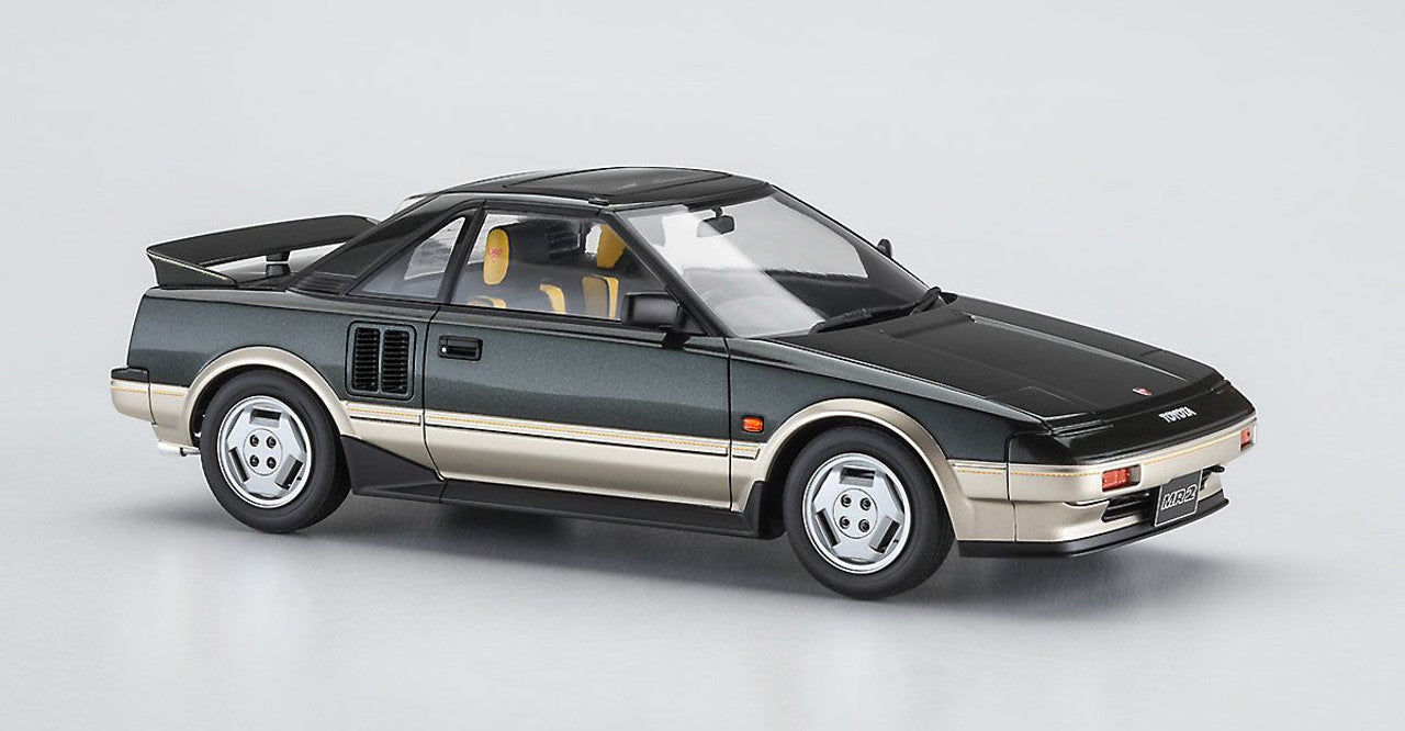 Hasegawa [HC51] 1:24 TOYOTA MR2 (AW11) EARLY VERSION G-Limited (Moon Roof)