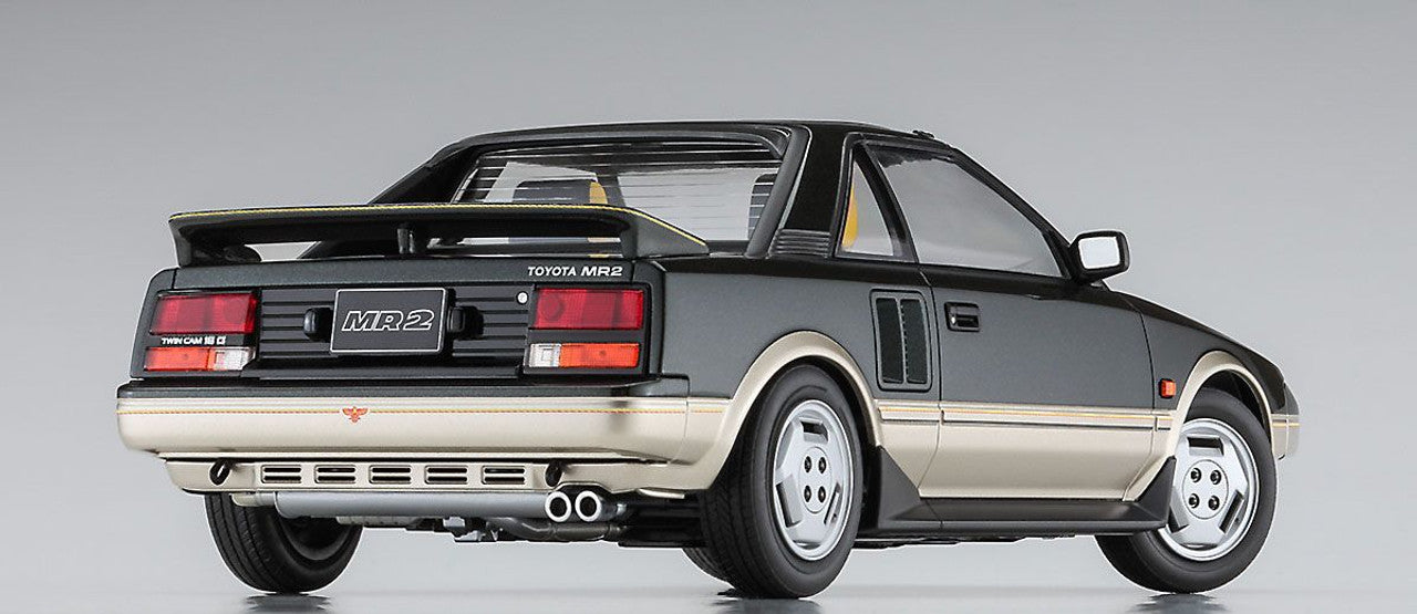 Hasegawa [HC51] 1:24 TOYOTA MR2 (AW11) EARLY VERSION G-Limited (Moon Roof)