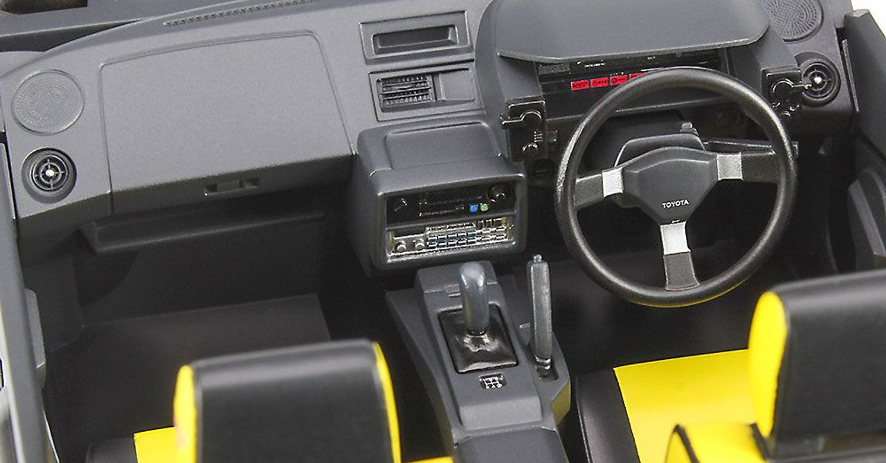 Hasegawa [HC51] 1:24 TOYOTA MR2 (AW11) EARLY VERSION G-Limited (Moon Roof)