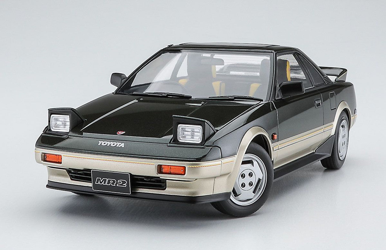 Hasegawa [HC51] 1:24 TOYOTA MR2 (AW11) EARLY VERSION G-Limited (Moon Roof)
