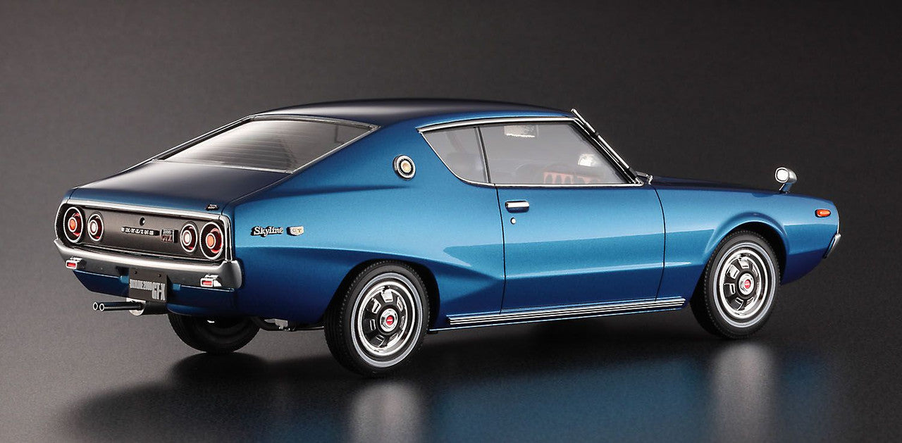 Hasegawa [HC55] 1:24 NISSAN SKYLINE HT 2000GT-X (KGC110)(4967834211551)