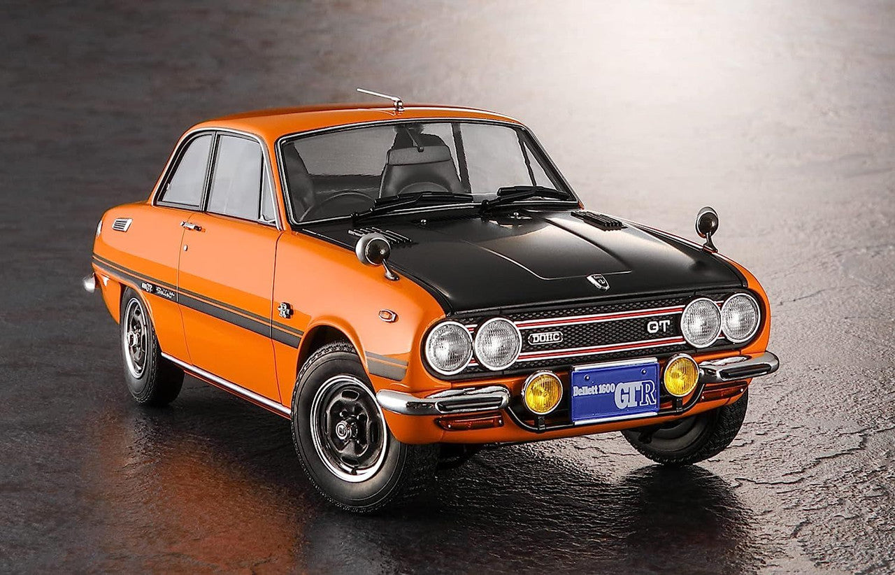 Hasegawa 1/24  ISUZU BELLETT 1600GTR EARLY VERSION (1969)(4967834211582)