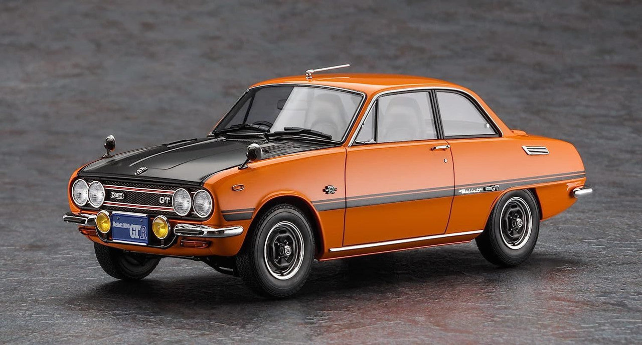Hasegawa 1/24  ISUZU BELLETT 1600GTR EARLY VERSION (1969)(4967834211582)