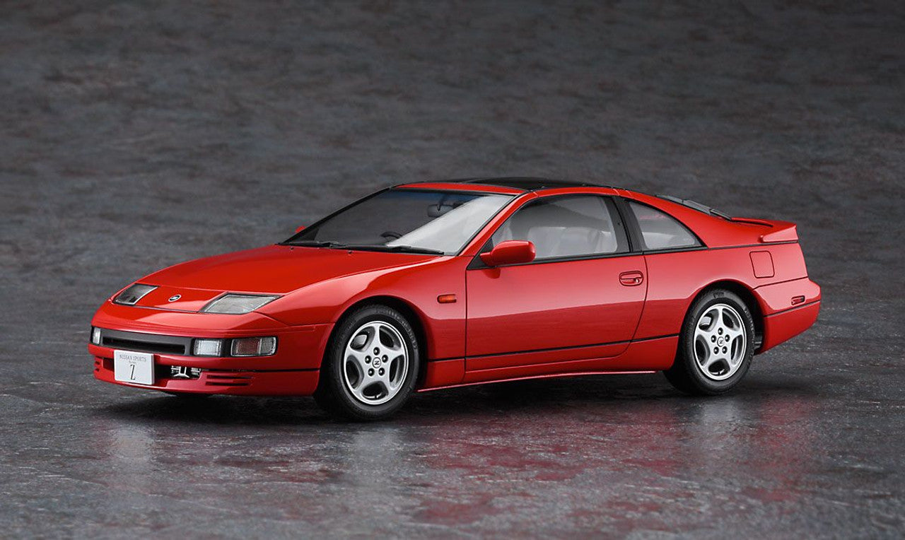 Hasegawa 1/24  NISSAN FAIRLADY Z (Z32) 300ZX TWIN TURBO 2by2 (1989)(4967834211599)