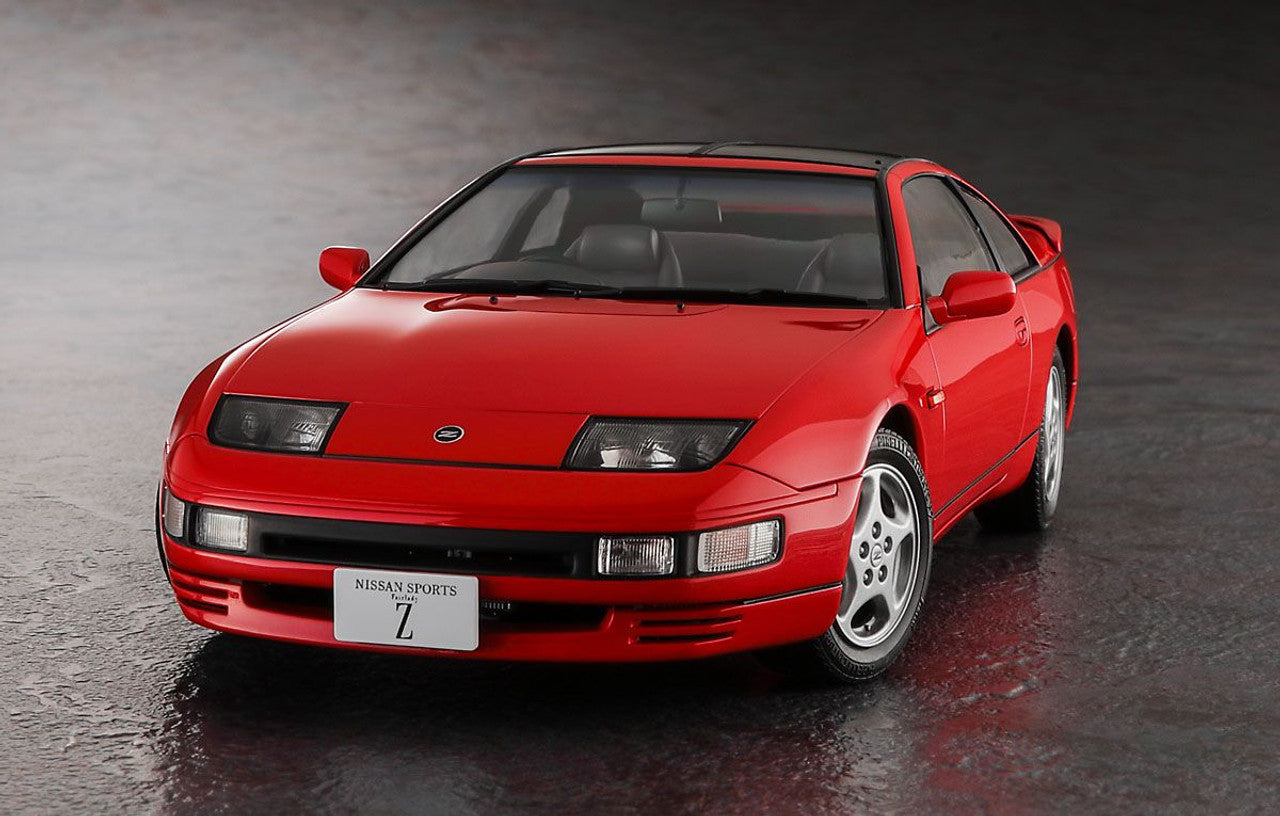 Hasegawa 1/24  NISSAN FAIRLADY Z (Z32) 300ZX TWIN TURBO 2by2 (1989)(4967834211599)