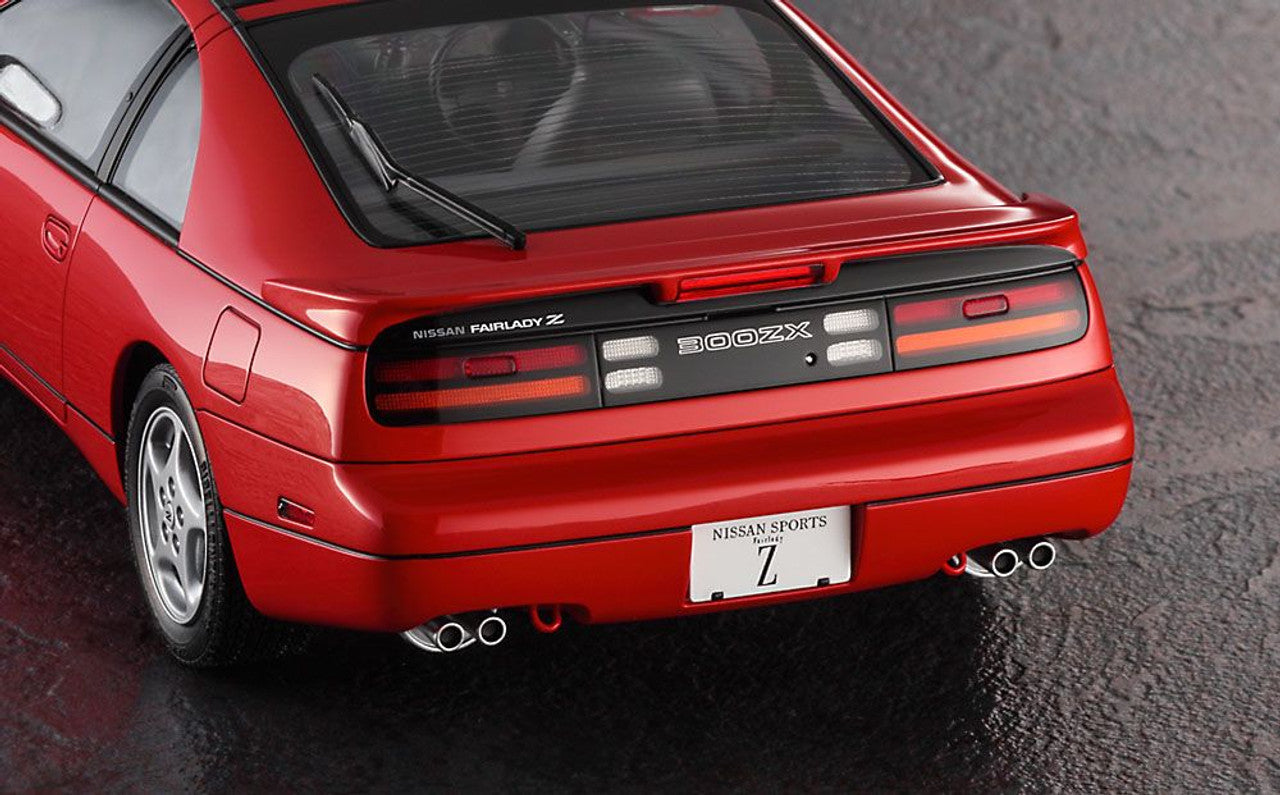 Hasegawa 1/24  NISSAN FAIRLADY Z (Z32) 300ZX TWIN TURBO 2by2 (1989)(4967834211599)