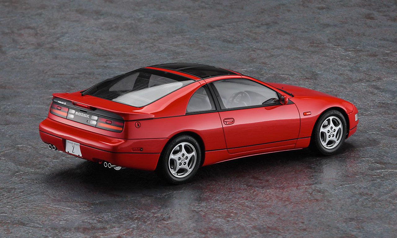 Hasegawa 1/24  NISSAN FAIRLADY Z (Z32) 300ZX TWIN TURBO 2by2 (1989)(4967834211599)