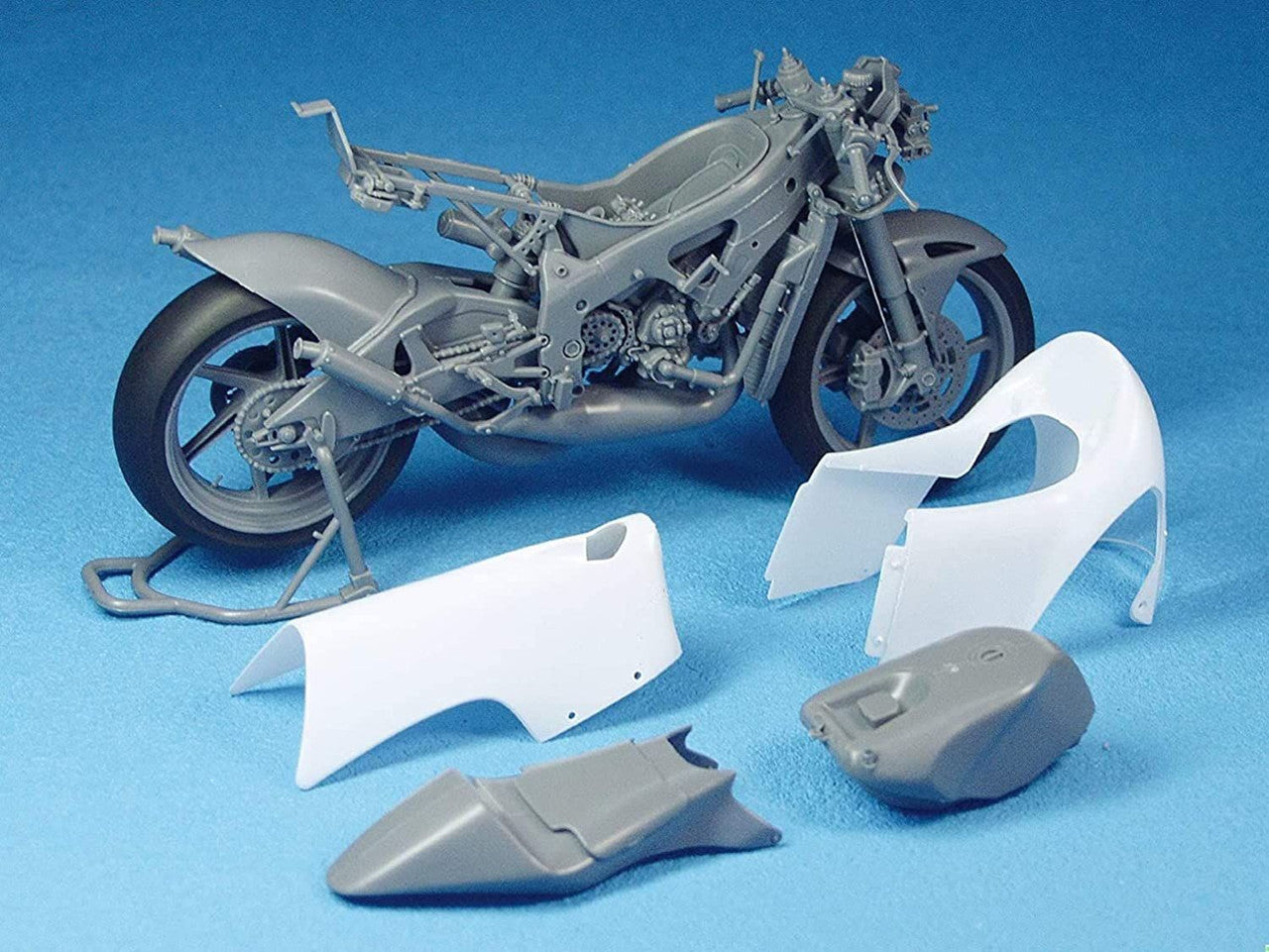 Hasegawa [BK1] 1:12 SCOT RACING TEAM HONDA RS250RW 2009 WGP250 CHAMPION(4967834215016)