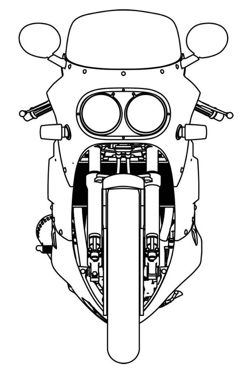 Hasegawa [BK7] 1:12 SUZUKI GSX-R750(G)(GR71G)(4967834215078)