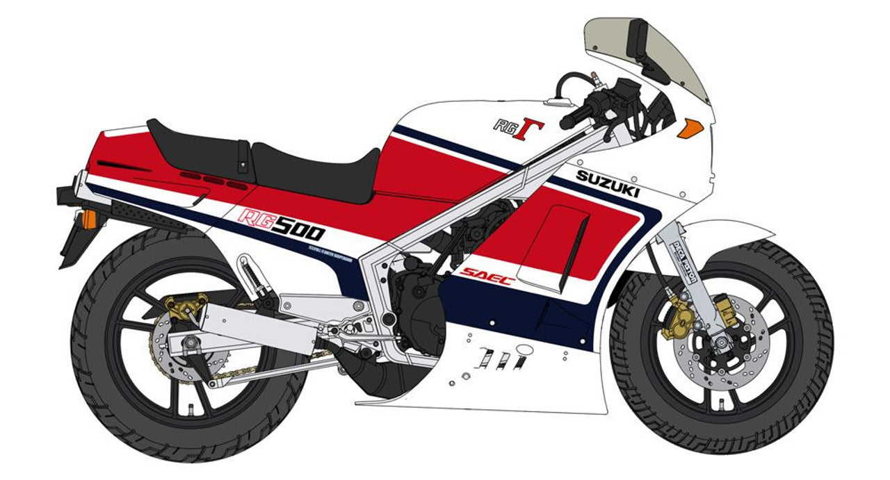 Hasegawa 1/12 SUZUKI RG500Γ EARLY VERSION(4967834217539)
