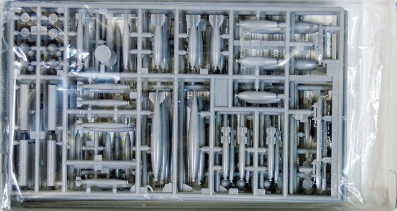 Hasegawa [X72-1] 1:72 U.S. AIRCRAFT WEAPONS I
