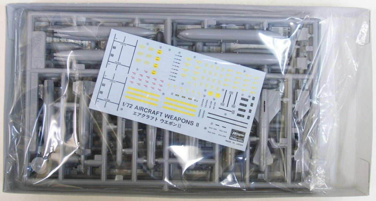 Hasegawa [X72-2] 1:72 U.S. AIRCRAFT WEAPONS II