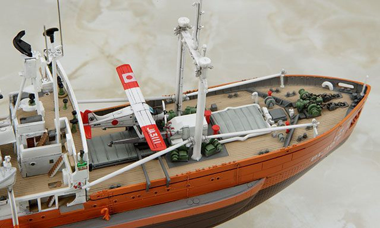 Hasegawa [Z23] 1:350 ANTARCTICA OBSERVATION SHIP SOYA ANTARCTICA OBSERVATION 3rd CORPS