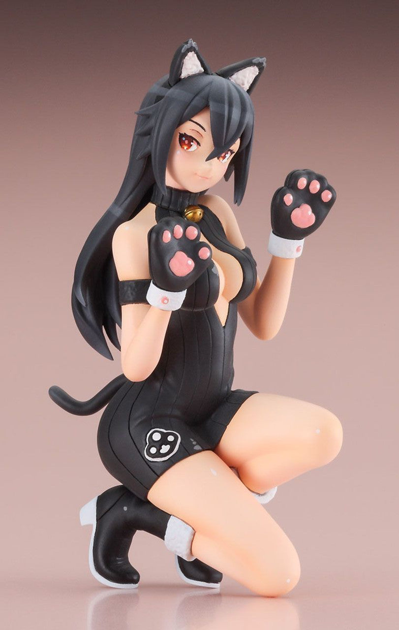 Hasegawa [SP554] 1/12 12 Egg Girls Collection No.37 “Haku Rinpha” (BLACK CAT)(4967834523548)