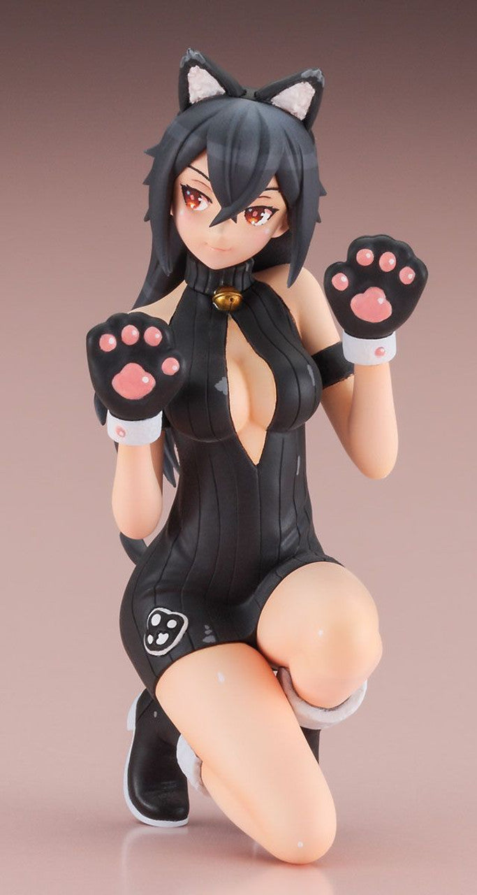 Hasegawa [SP554] 1/12 12 Egg Girls Collection No.37 “Haku Rinpha” (BLACK CAT)(4967834523548)