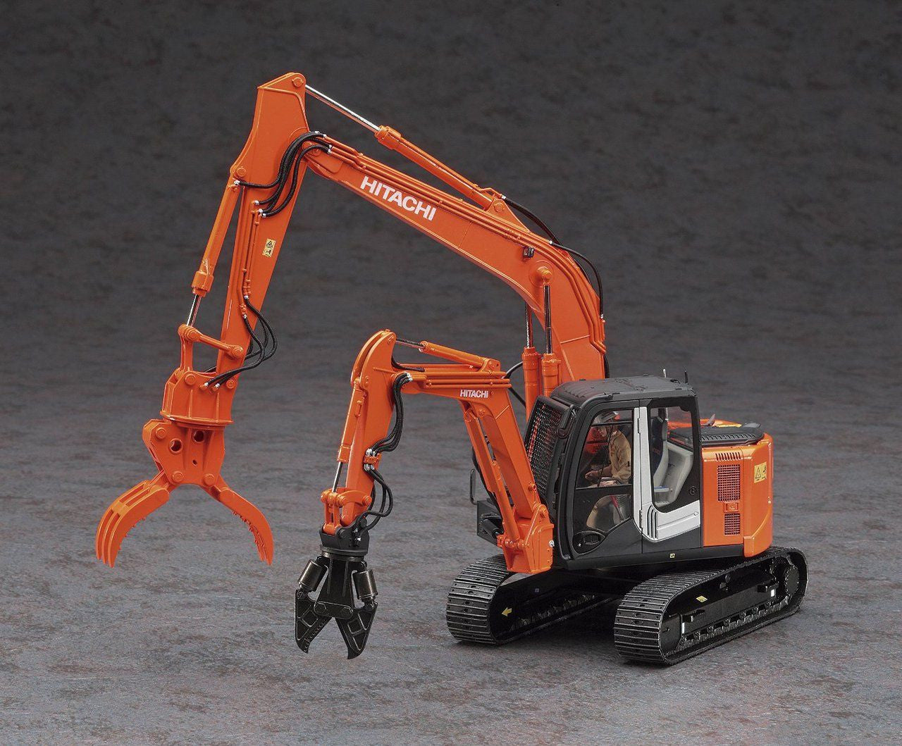 Hasegawa [SW04] 1:35 HITACHI DOUBLE ARM WORKING MACHINE ASTACO NEO