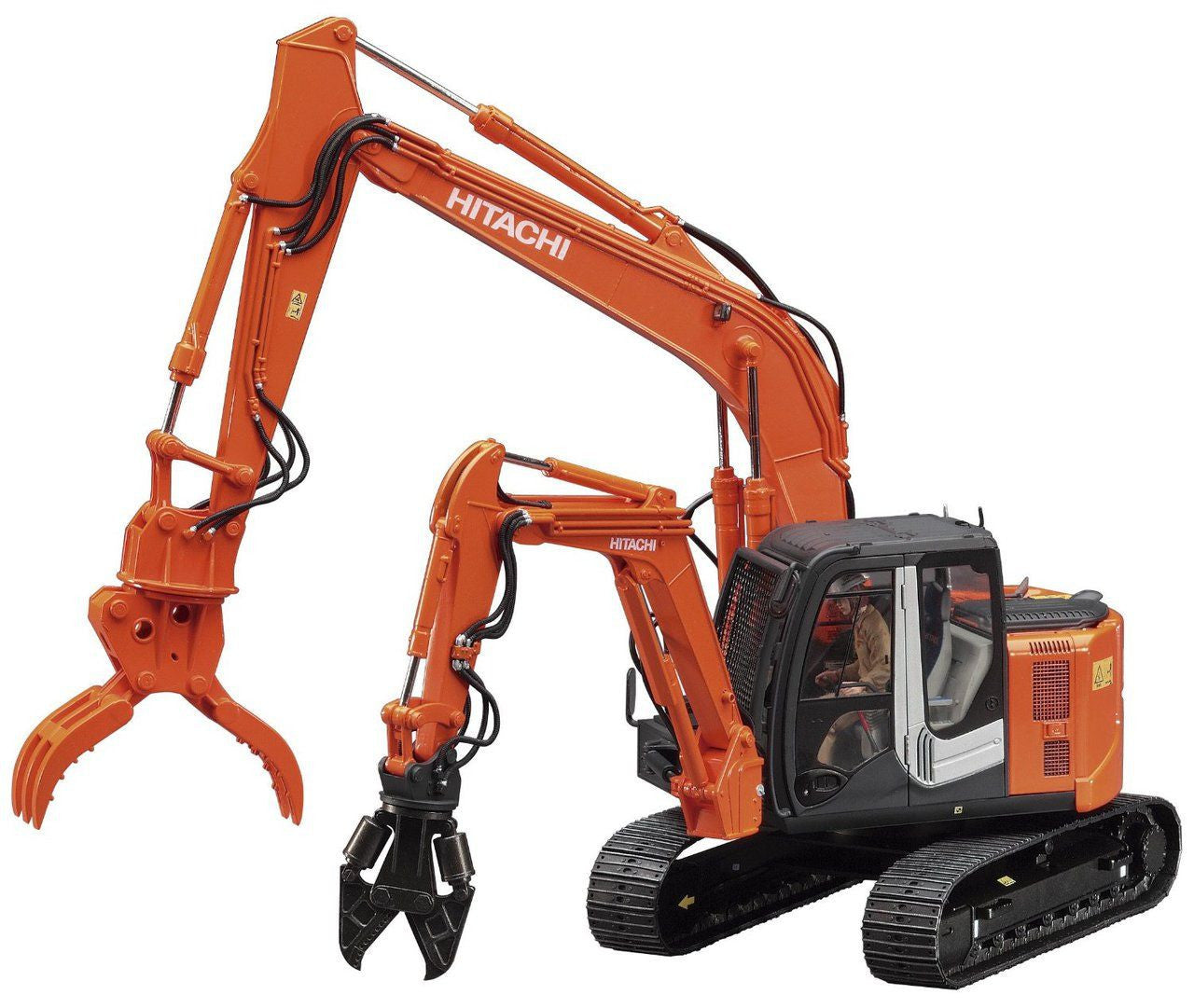 Hasegawa [SW04] 1:35 HITACHI DOUBLE ARM WORKING MACHINE ASTACO NEO