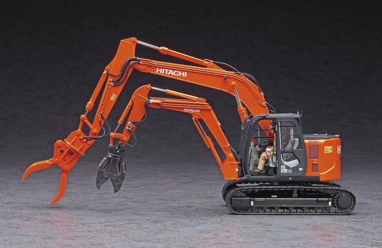 Hasegawa [SW04] 1:35 HITACHI DOUBLE ARM WORKING MACHINE ASTACO NEO