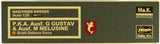 Hasegawa 1/35  P.K.A. Ausf. G GUSTAV & Ausf. M MELUSINE (Two kits in the box)