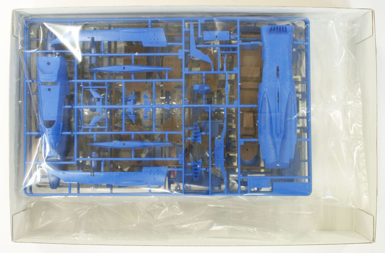 Hasegawa [CW08] 1:1500 Space Pirate Battleship ARCADIA Second Ship (PHANTOM DEATH SHADOW conversion)(4967834645080)
