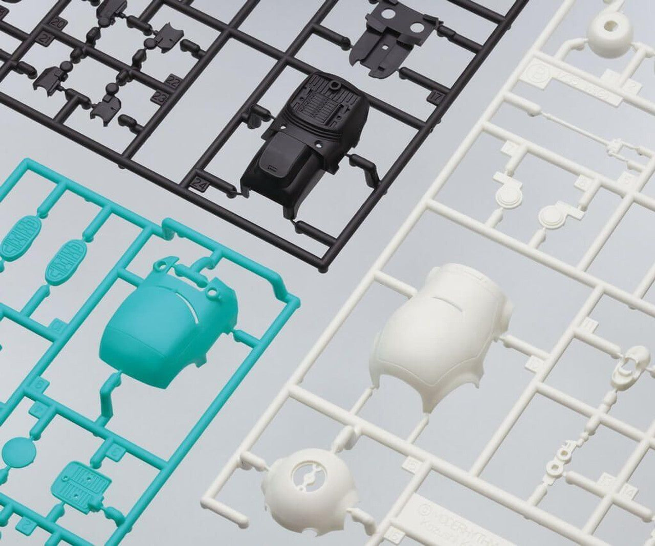 Hasegawa [CW10] 1:35 MechatroWeGo No.02 MILK & CACAO (Two kits in the box)