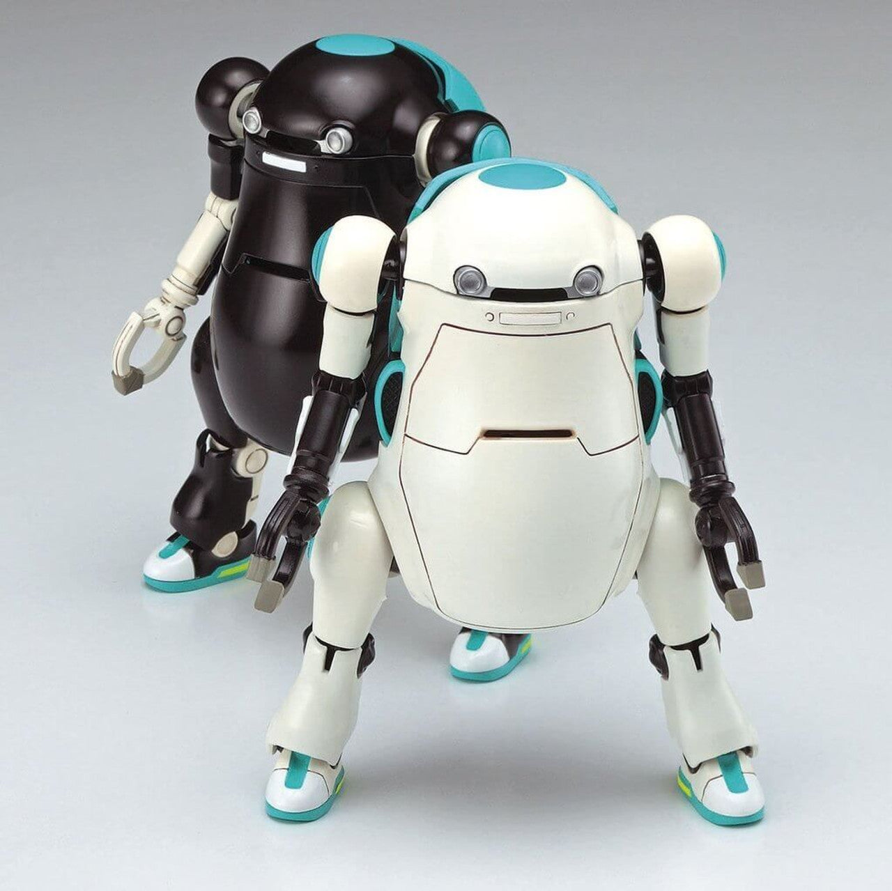 Hasegawa [CW10] 1:35 MechatroWeGo No.02 MILK & CACAO (Two kits in the box)