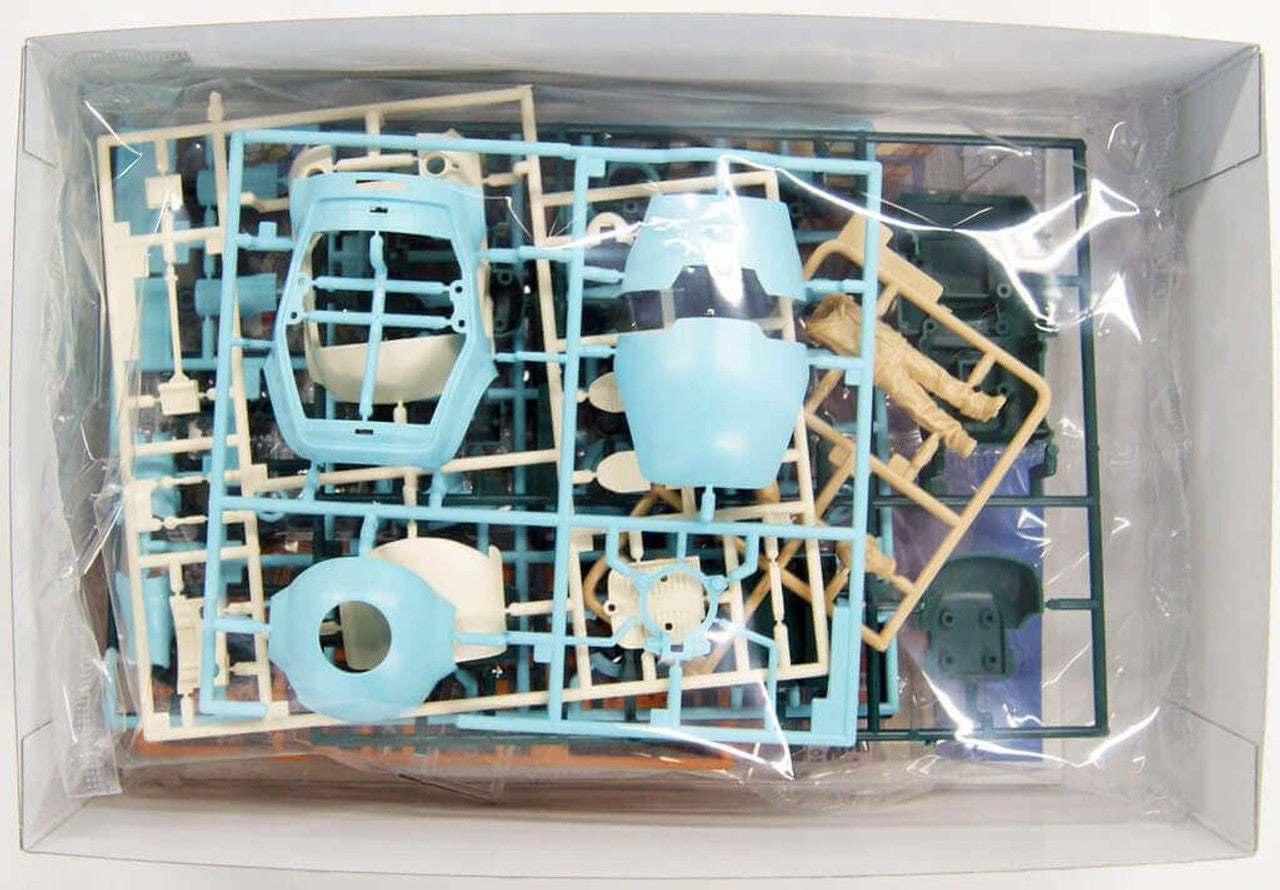 Hasegawa [CW12] 1:20 20 MechatroWeGo No.01 “Usumidori” (LIGHT GREEN)(4967834645127)