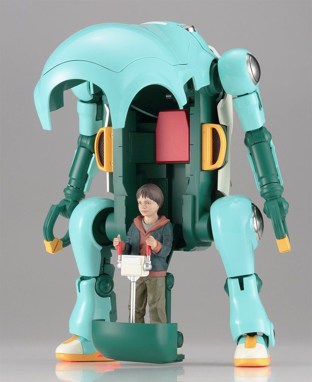 Hasegawa [CW12] 1:20 20 MechatroWeGo No.01 “Usumidori” (LIGHT GREEN)(4967834645127)