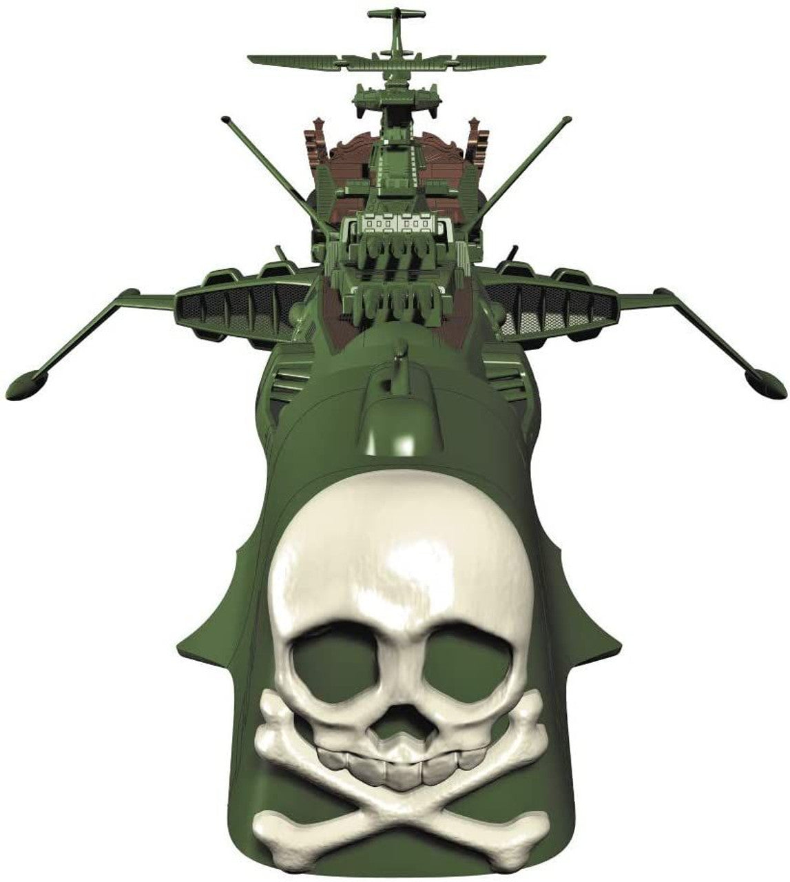 Hasegawa [CW20] 1:2500 Space Pirate Battleship ARCADIA(4967834645202)