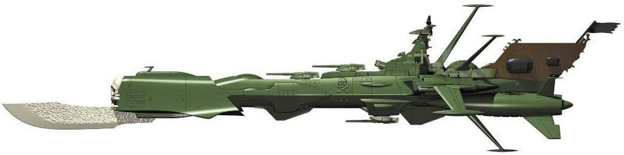 Hasegawa [CW20] 1:2500 Space Pirate Battleship ARCADIA(4967834645202)