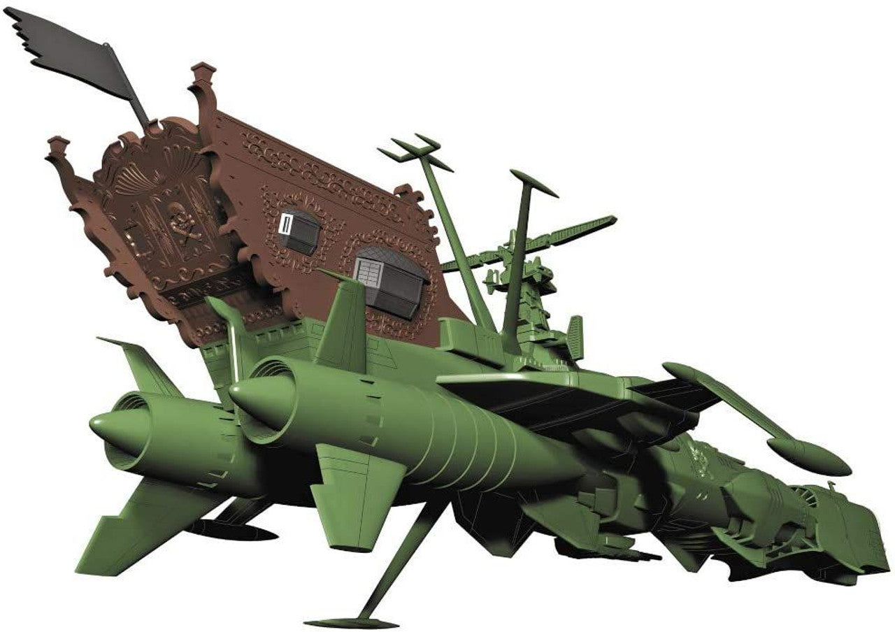 Hasegawa [CW20] 1:2500 Space Pirate Battleship ARCADIA(4967834645202)