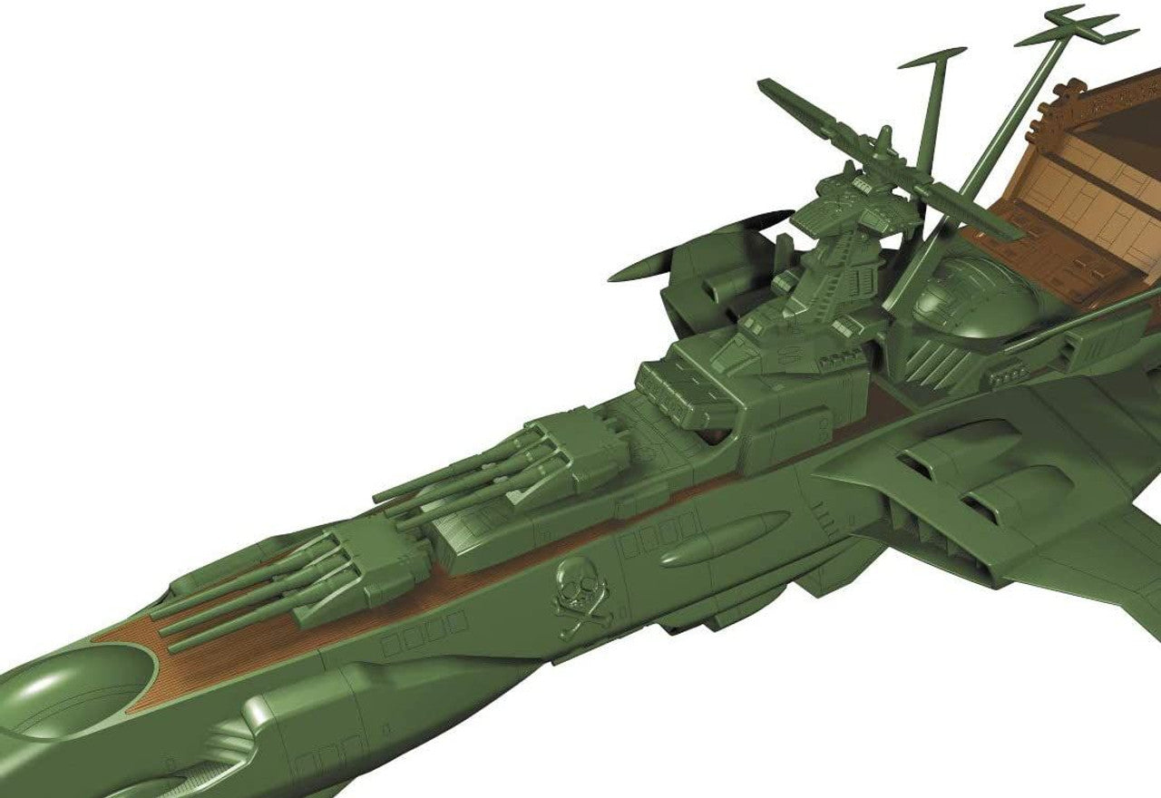 Hasegawa [CW20] 1:2500 Space Pirate Battleship ARCADIA(4967834645202)