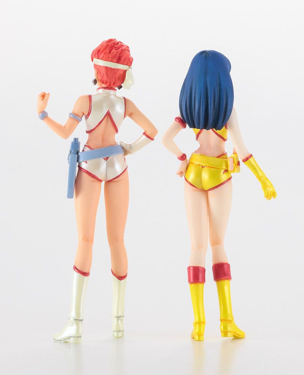 Hasegawa [CW24] 1:20 [DIRTY PAIR] 1/20 KEI & YURI w/1/300 LOVELY ANGEL(4967834645240)