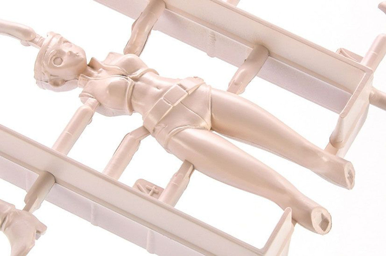 Hasegawa [CW24] 1:20 [DIRTY PAIR] 1/20 KEI & YURI w/1/300 LOVELY ANGEL(4967834645240)