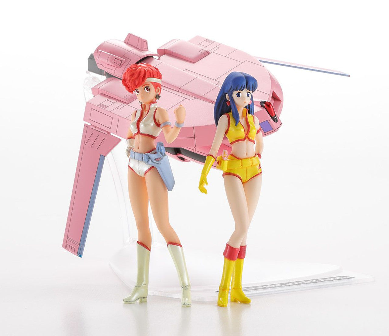 Hasegawa [CW24] 1:20 [DIRTY PAIR] 1/20 KEI & YURI w/1/300 LOVELY ANGEL(4967834645240)