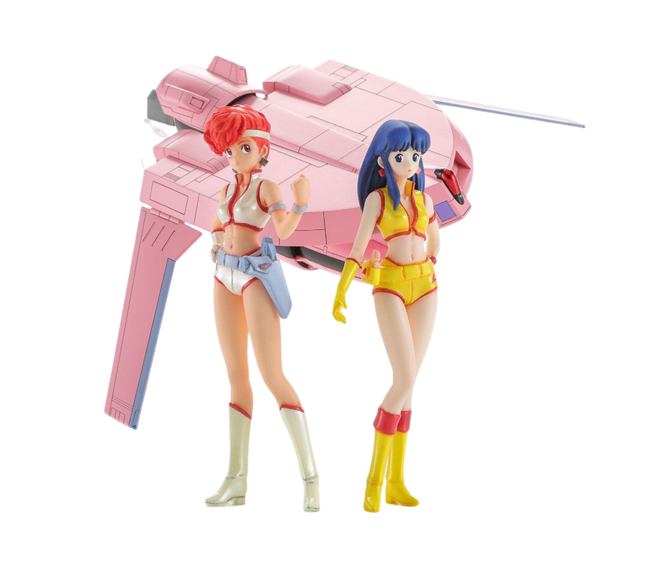 Hasegawa [CW24] 1:20 [DIRTY PAIR] 1/20 KEI & YURI w/1/300 LOVELY ANGEL(4967834645240)