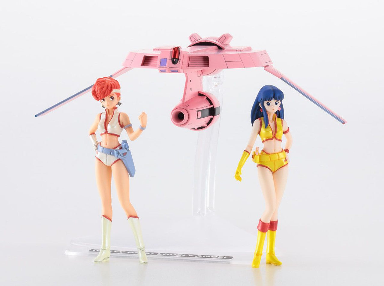 Hasegawa [CW24] 1:20 [DIRTY PAIR] 1/20 KEI & YURI w/1/300 LOVELY ANGEL(4967834645240)