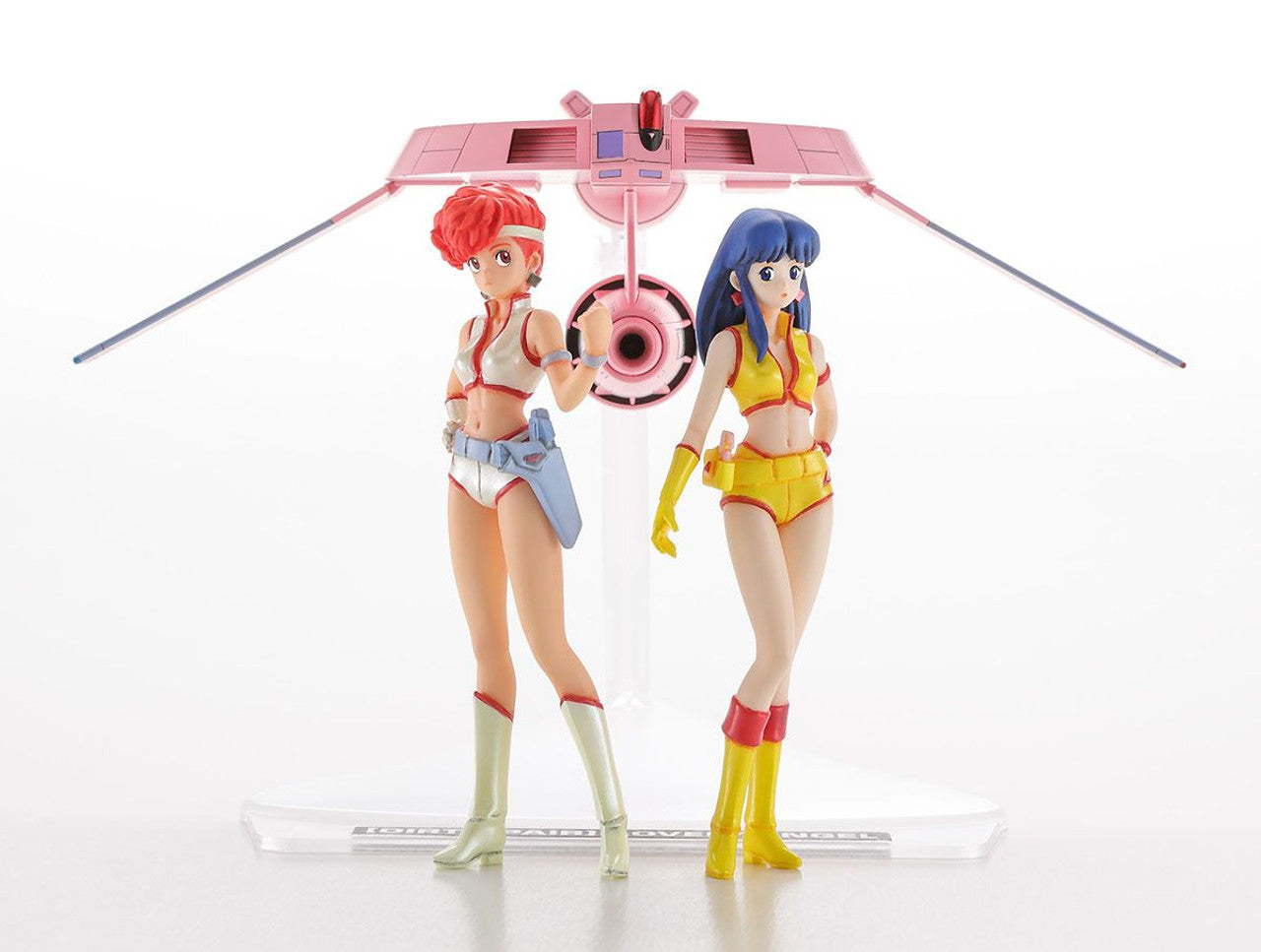 Hasegawa [CW24] 1:20 [DIRTY PAIR] 1/20 KEI & YURI w/1/300 LOVELY ANGEL(4967834645240)