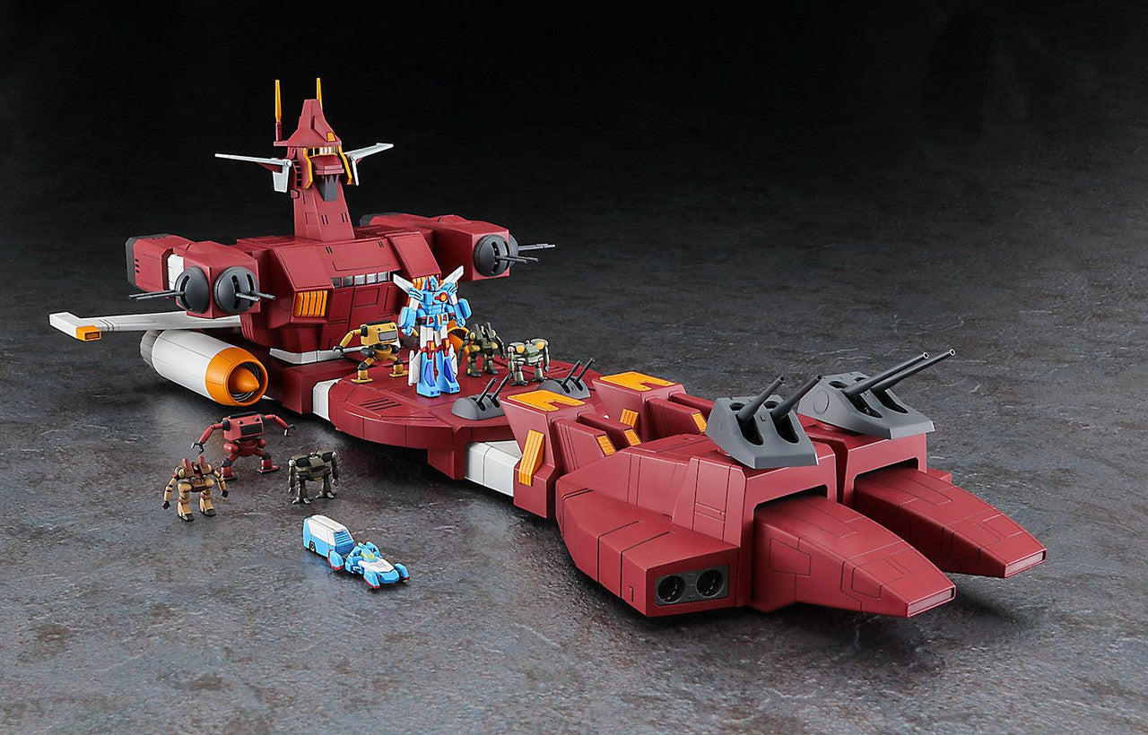 Hasegawa 1/500 [Walker Machine Xabungle] IRONGEAR(4967834645257)
