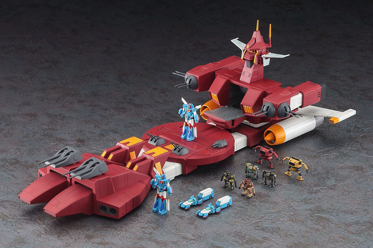 Hasegawa 1/500 [Walker Machine Xabungle] IRONGEAR(4967834645257)