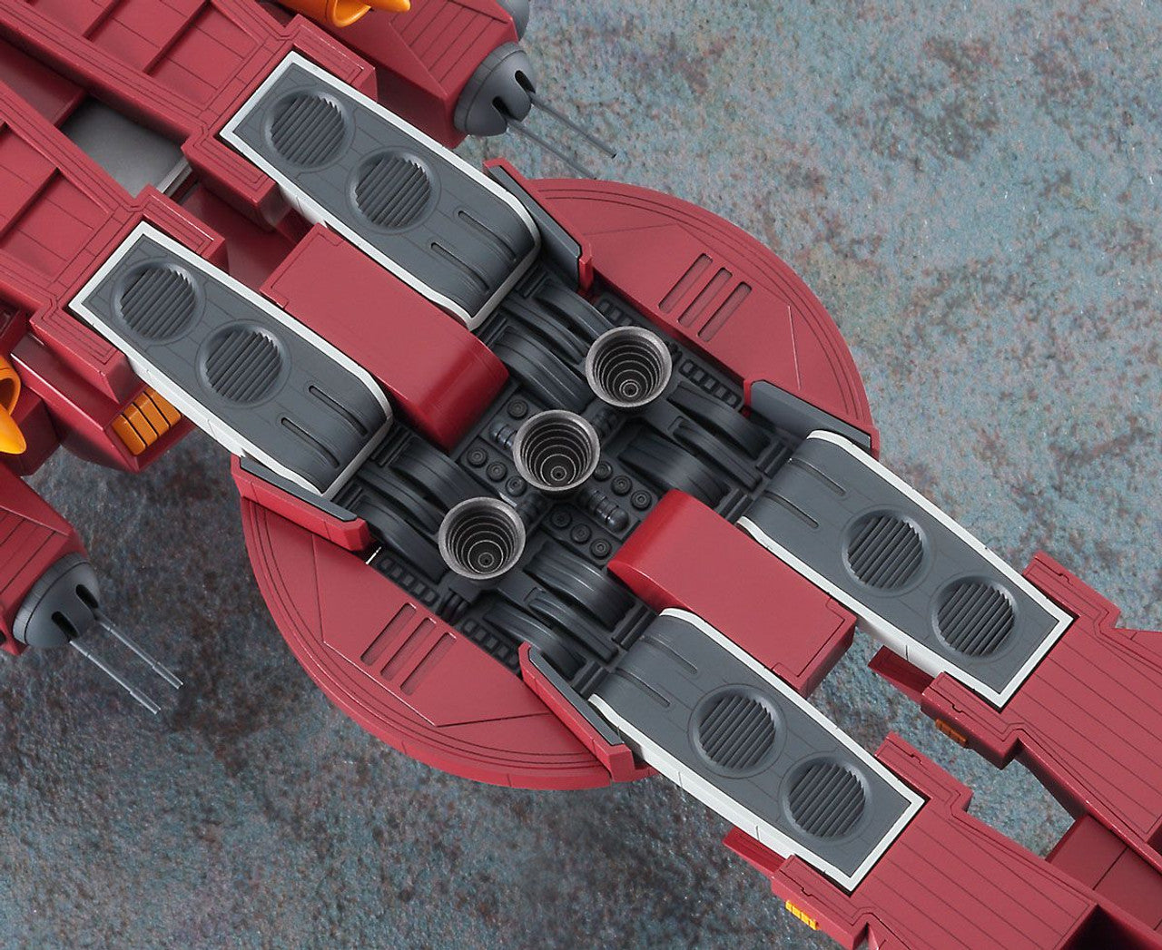 Hasegawa 1/500 [Walker Machine Xabungle] IRONGEAR(4967834645257)